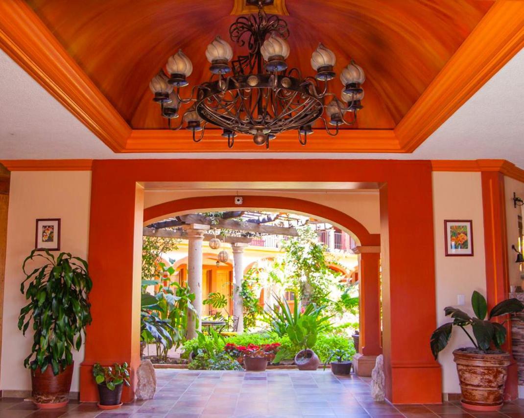 Encanto De La Sierra Hotel Mascota Dış mekan fotoğraf