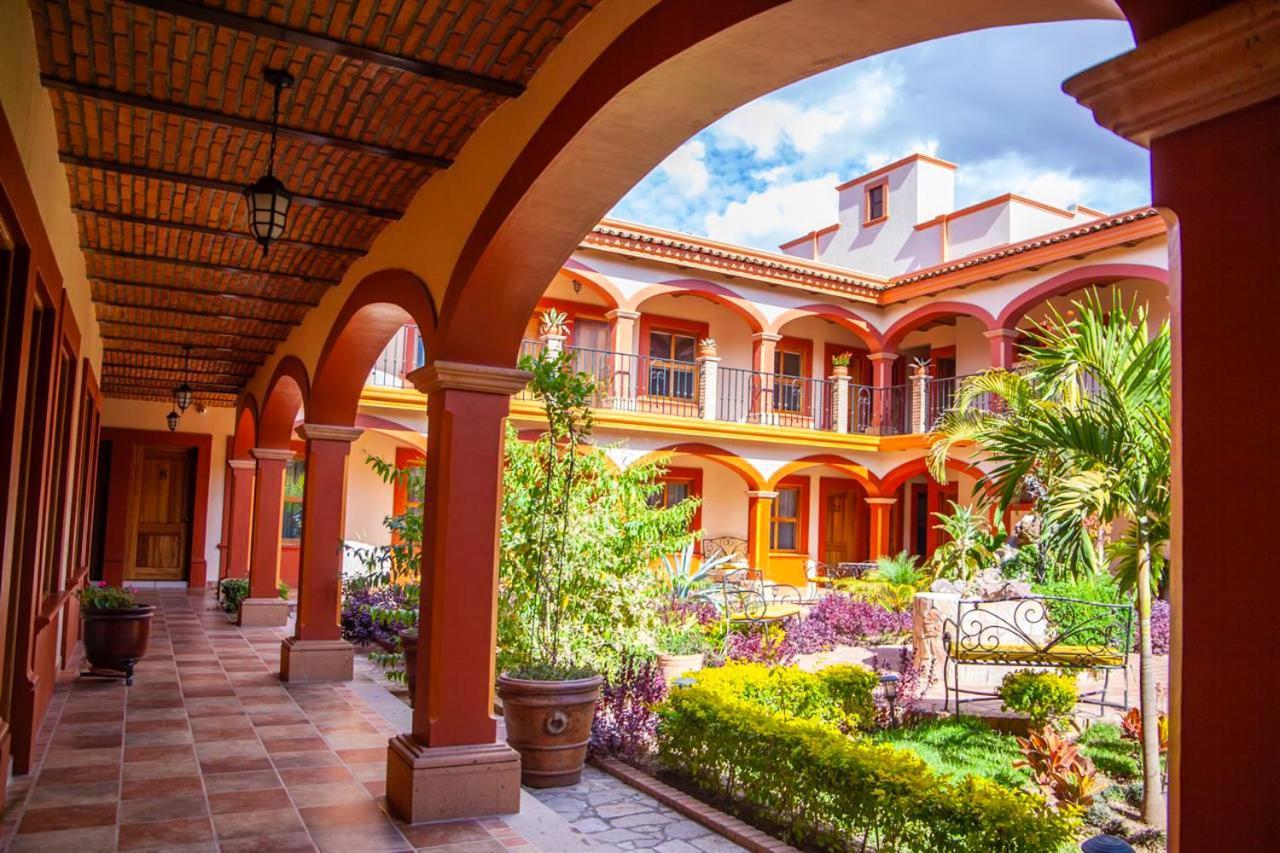 Encanto De La Sierra Hotel Mascota Dış mekan fotoğraf