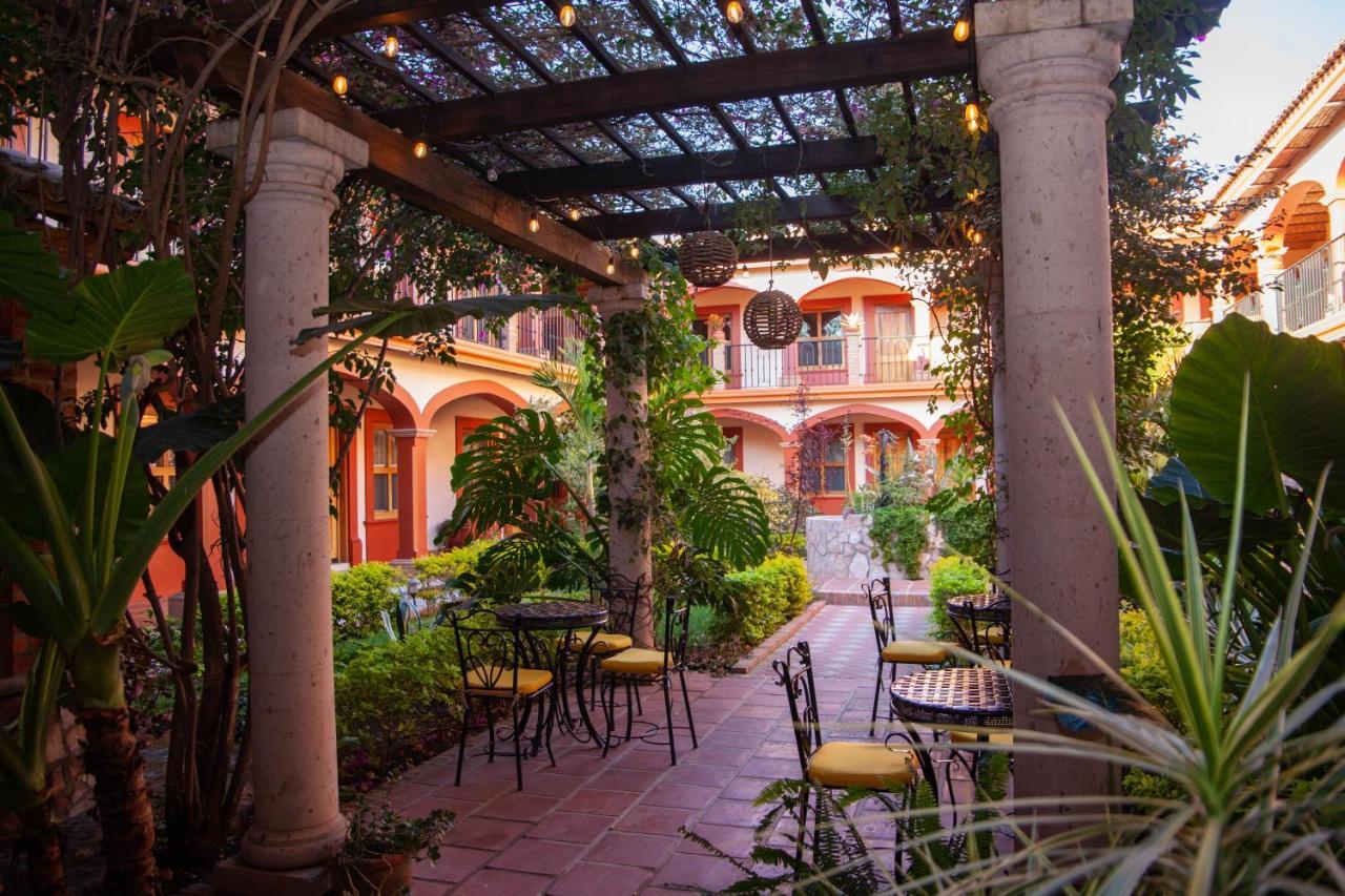 Encanto De La Sierra Hotel Mascota Dış mekan fotoğraf