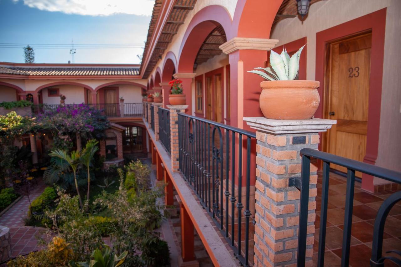 Encanto De La Sierra Hotel Mascota Dış mekan fotoğraf
