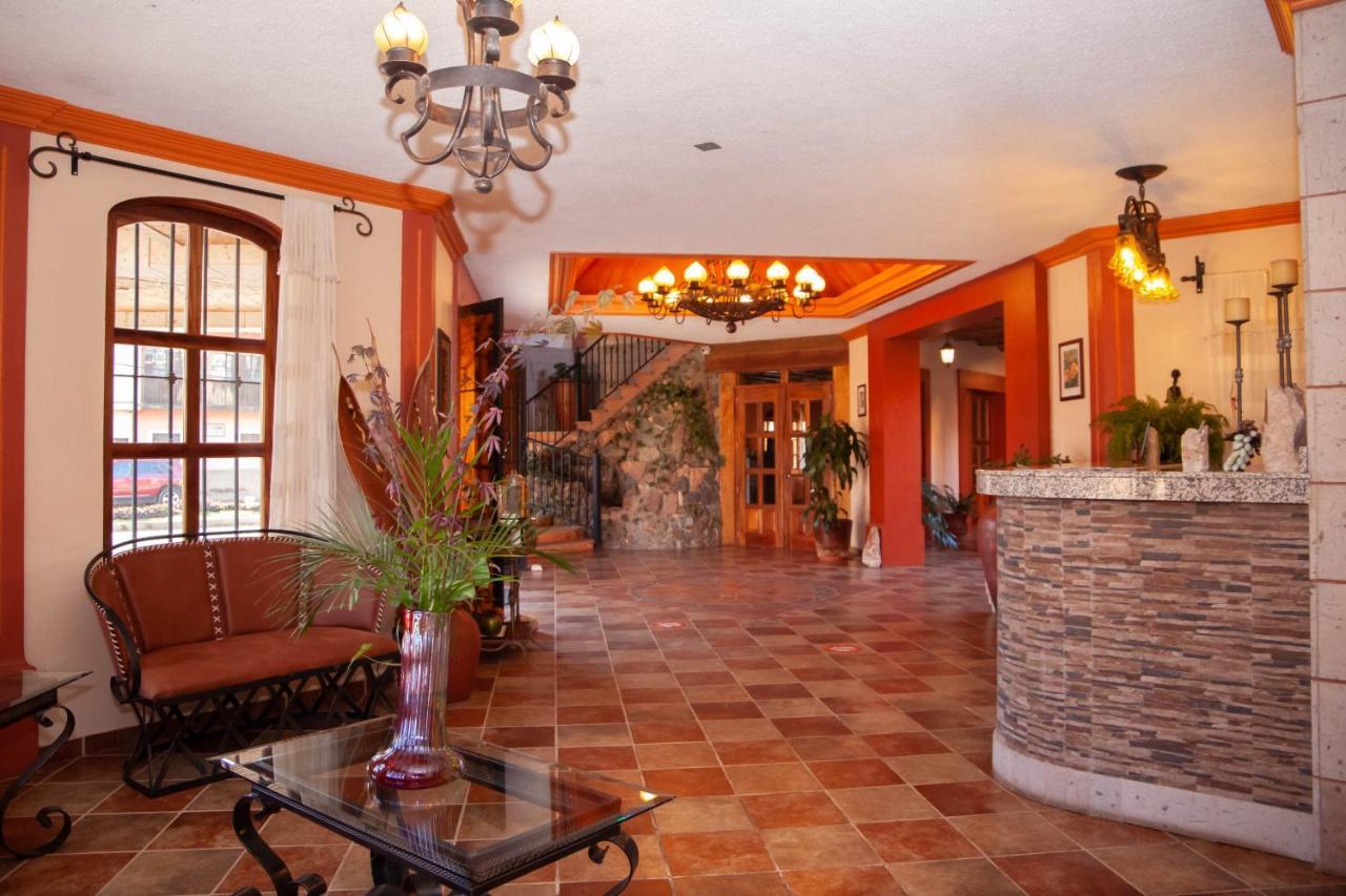 Encanto De La Sierra Hotel Mascota Dış mekan fotoğraf