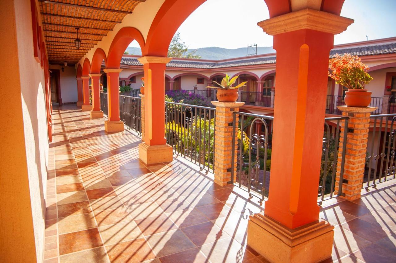 Encanto De La Sierra Hotel Mascota Dış mekan fotoğraf